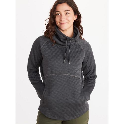 Marmot Clothes Black NZ - Annie Hoodies Womens NZ5213649